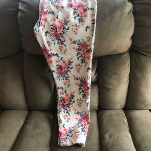 Faded Glory stretch crop pants